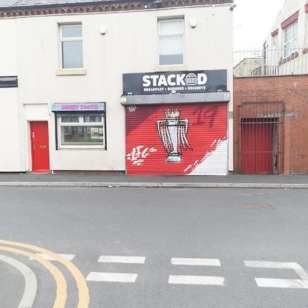 L.F.C Townhouse In Anfield Liverpool Exterior foto