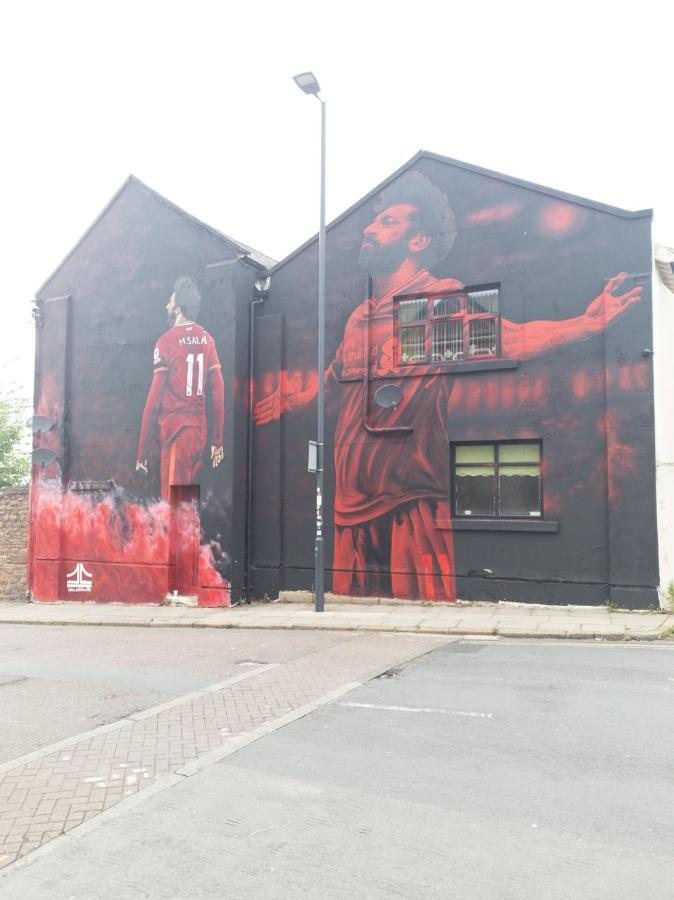 L.F.C Townhouse In Anfield Liverpool Exterior foto