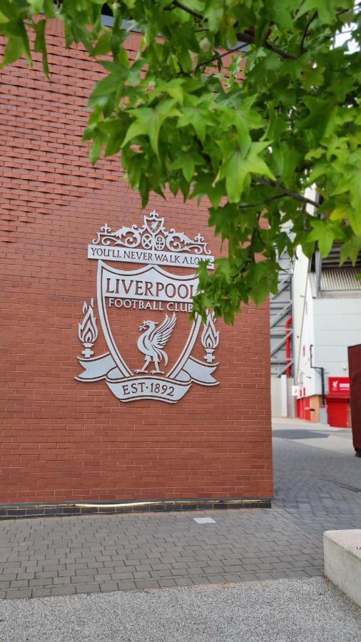 L.F.C Townhouse In Anfield Liverpool Exterior foto